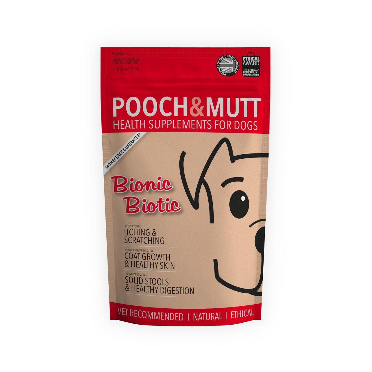 Pooch Mutt Bionic Biotic 200g