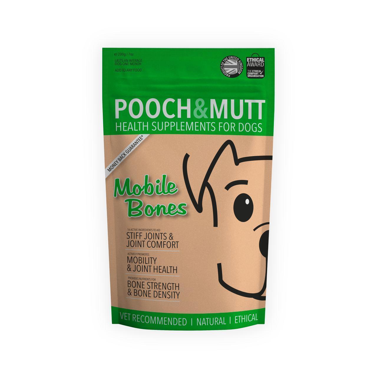 Pooch & Mutt Mobile Bones