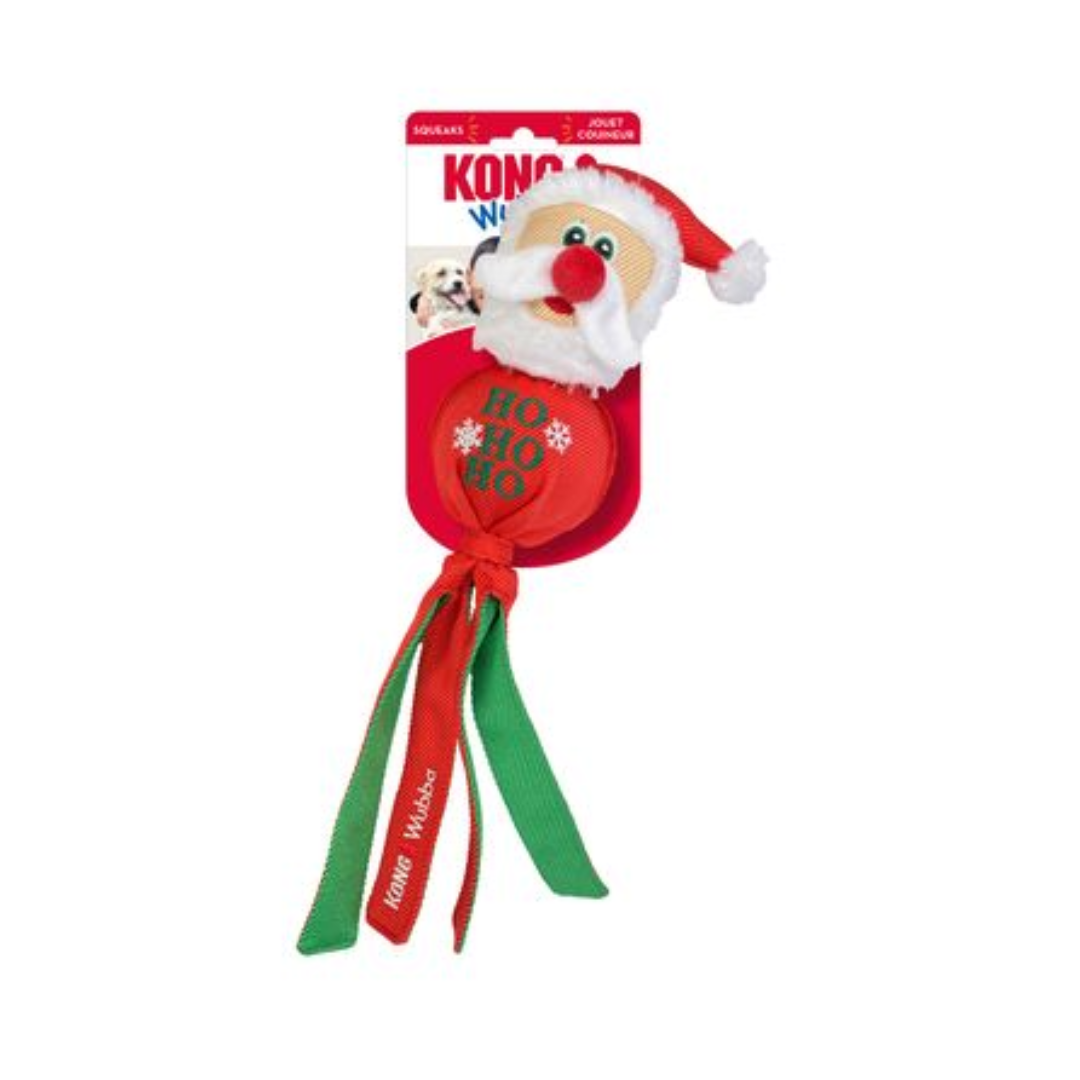 KONG Large Christmas Wubba