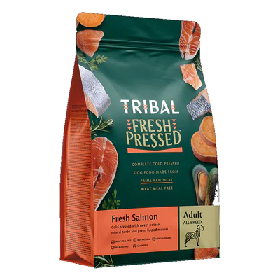 Tribal Fresh Pressed Grain Free Adult with Salmon