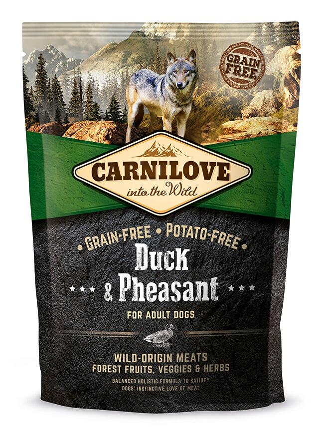 Carnilove Duck & Pheasant Adult Dog Food
