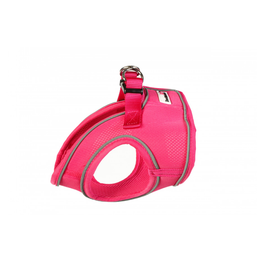 Doodlebone Originals Snappy Harness Fuschia Pink