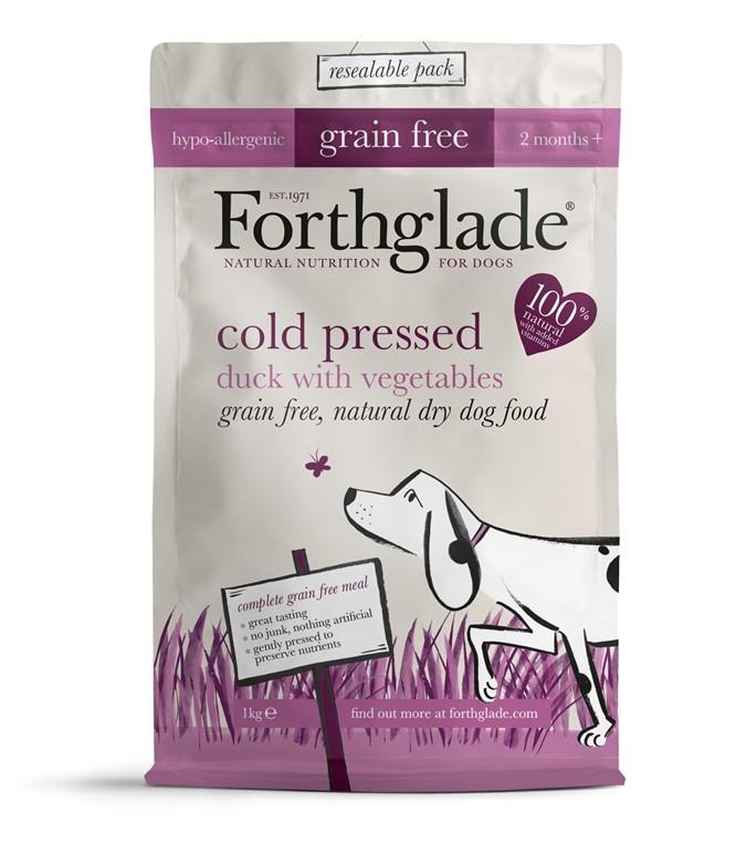 forthglade cold pressed dog food