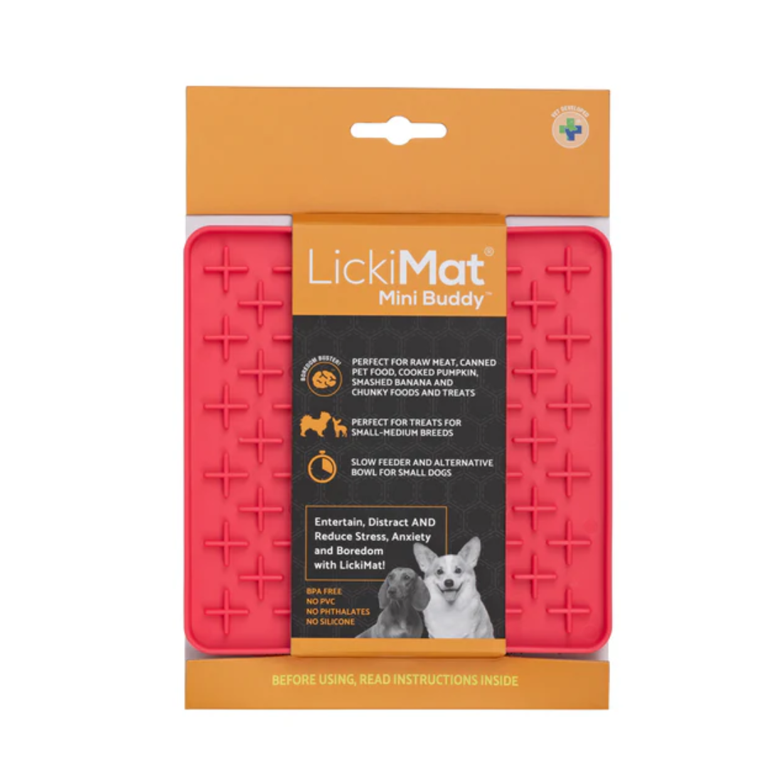 LickiMat Mini Buddy Treat Mat