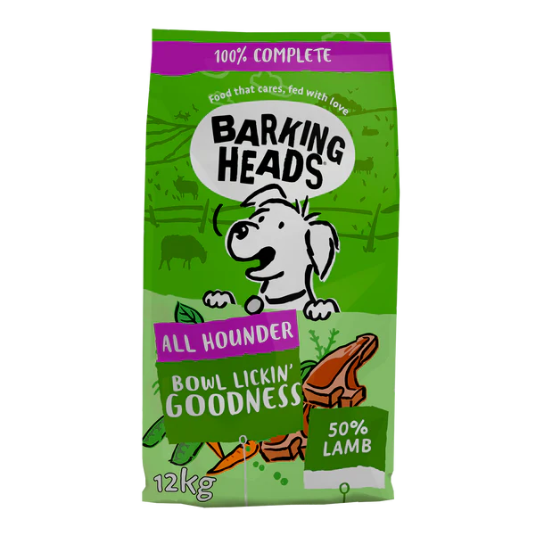 Barking Heads All Hounder Bowl Lickin Lamb 12kg