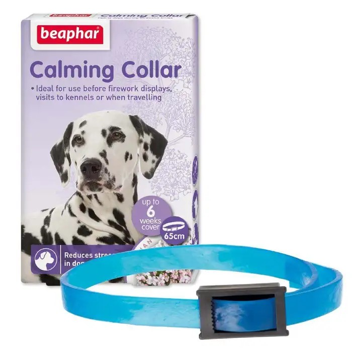 Beaphar Adjustable Herbal Calming Collar for Dogs