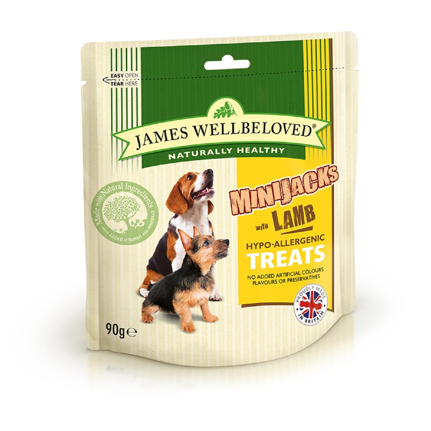 James wellbeloved mini jacks lamb