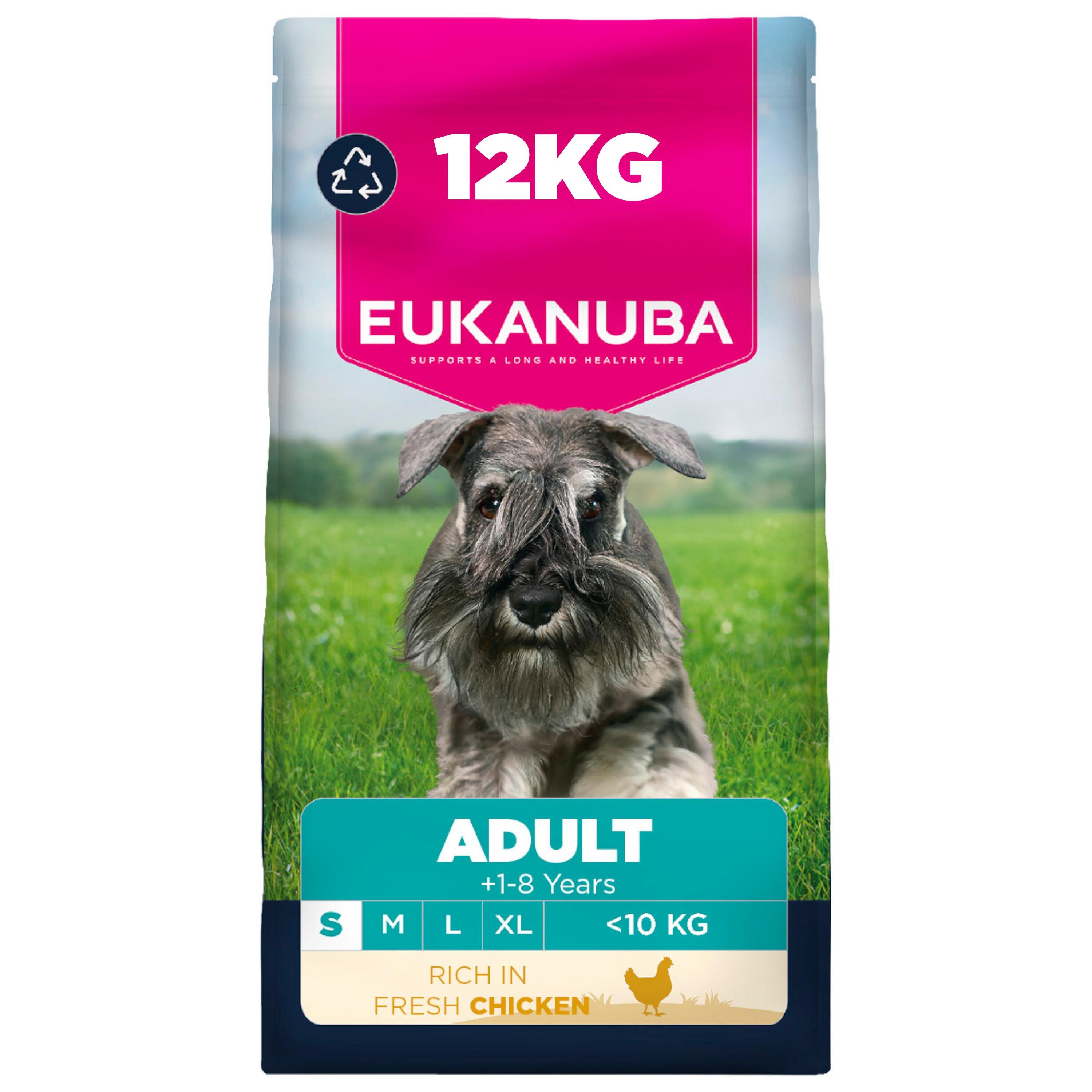 Eukanuba Adult Small Breed - Chicken 12kg