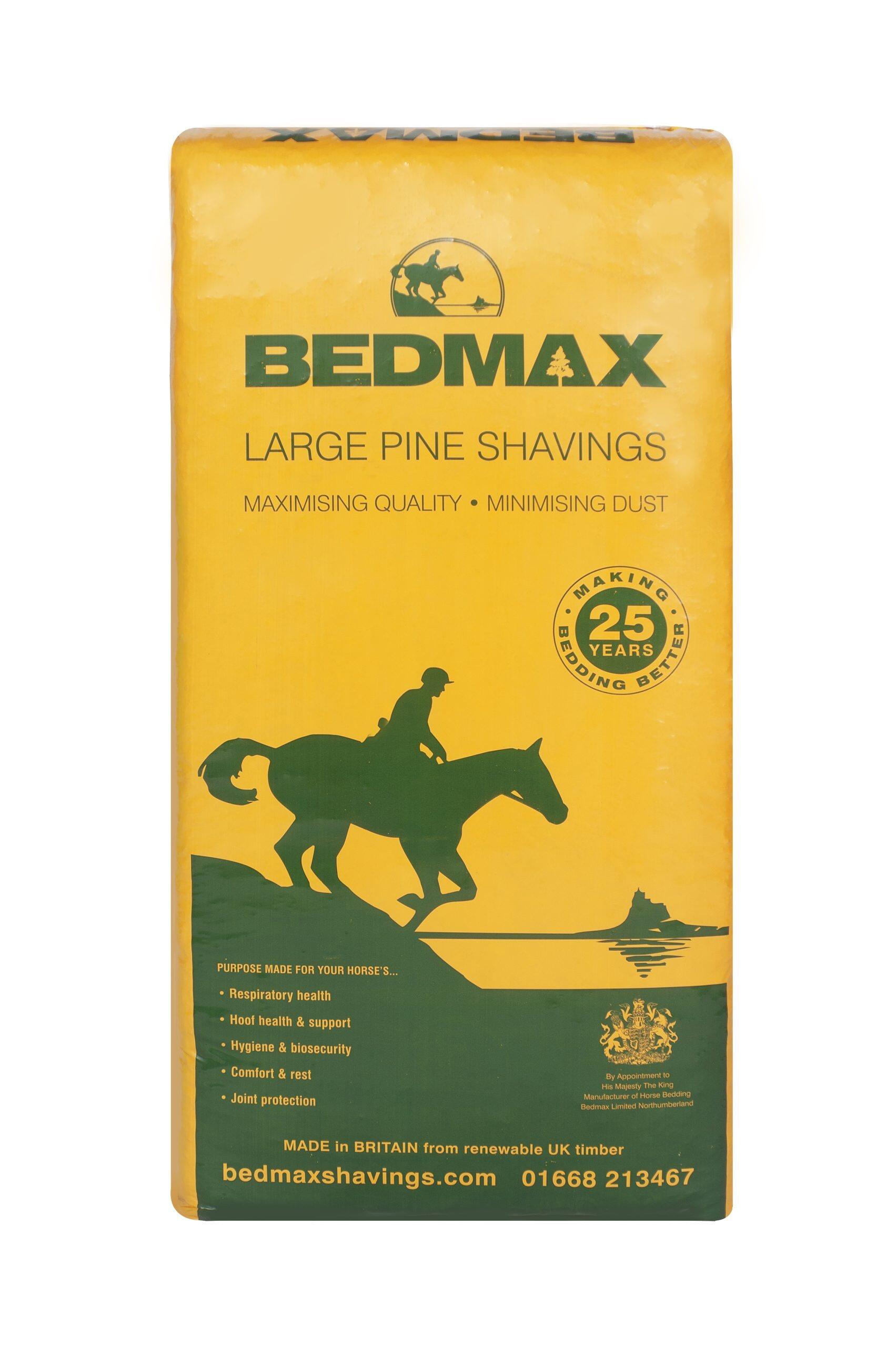 Bedmax Horse Bedding Approx Weight 18Kg