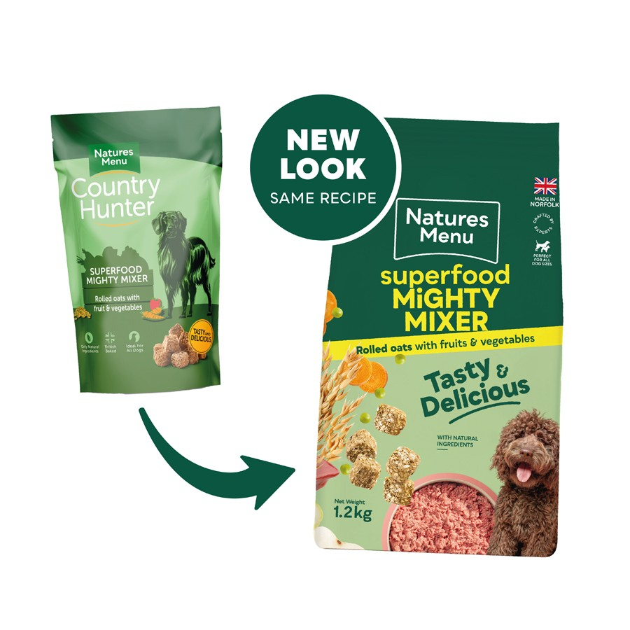 Nature's Menu Mighty Mixer 1.2kg