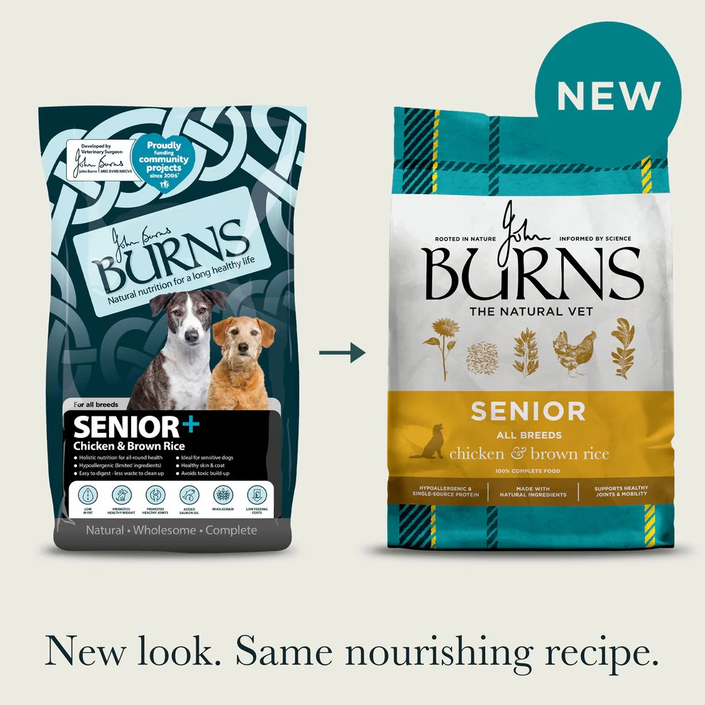 Burns Senior+ Toy and Small 6kg