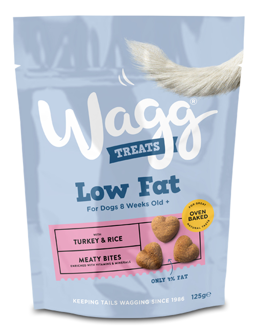 Wagg Low Fat Turkey Treats