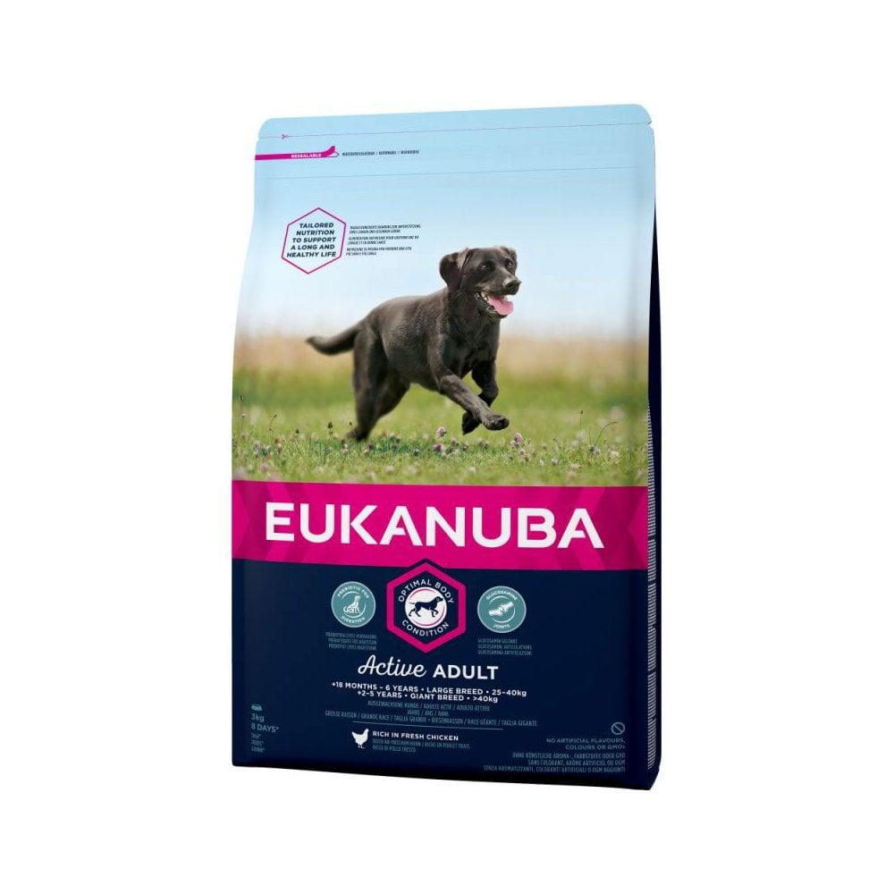 Eukanuba large 2025 breed adult