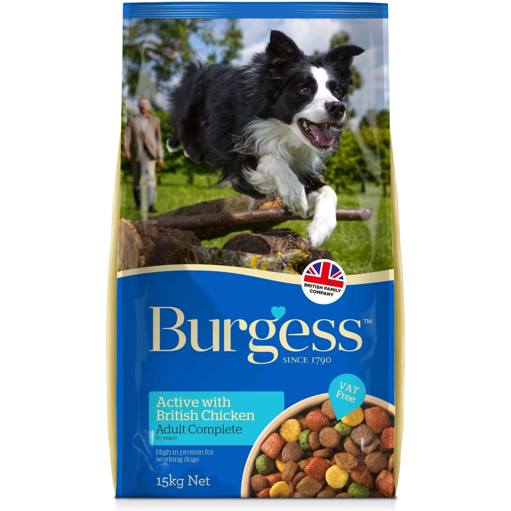 Burgess Active with Chicken