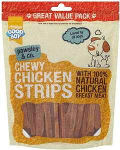 Chewy chicken Strips