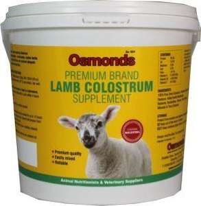 Osmonds Premium Brand Lamb Colostrum 1kg