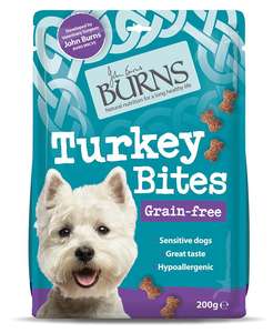 Burns Grain Free Turkey Bites