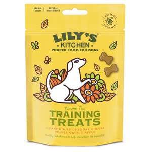 Lily's Kitchen apple and cheese Training Treats