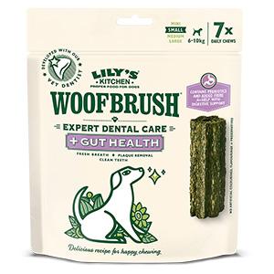 Woofbrush and Gut health