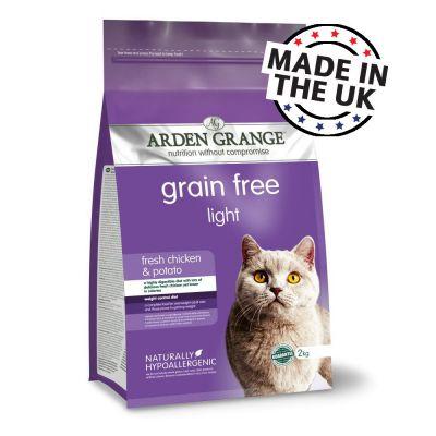 Arden Grange Adult Light Dry Cat Food
