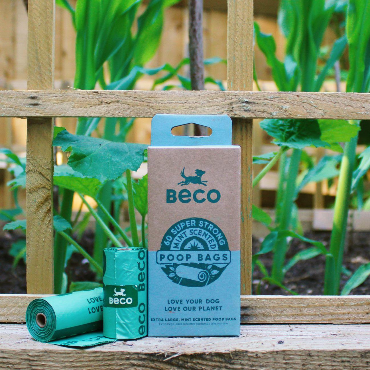 Beco Poop Bags, Mint Scented