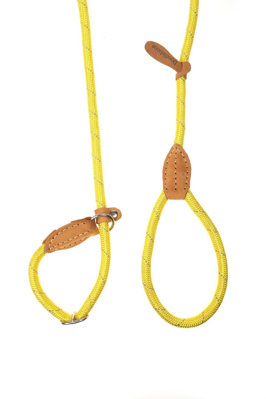 Doodlebone Originals Slip Lead Sunshine
