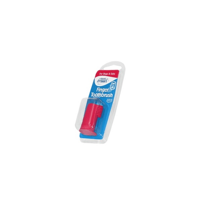 Dentifresh Soft Finger Toothbrush For Dogs & Cats