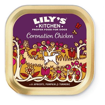 Lily's Kitchen Coronation Chicken 150g Foil