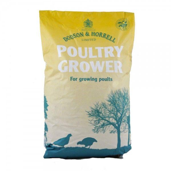 Dodson & Horrell Poultry Grower Pellets