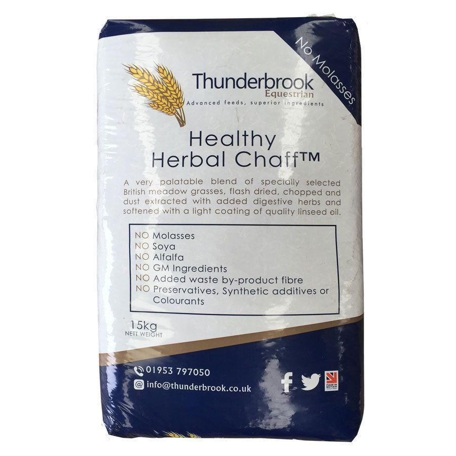 Thunderbrook Equestrian Healthy Herbal Chaff 15kg