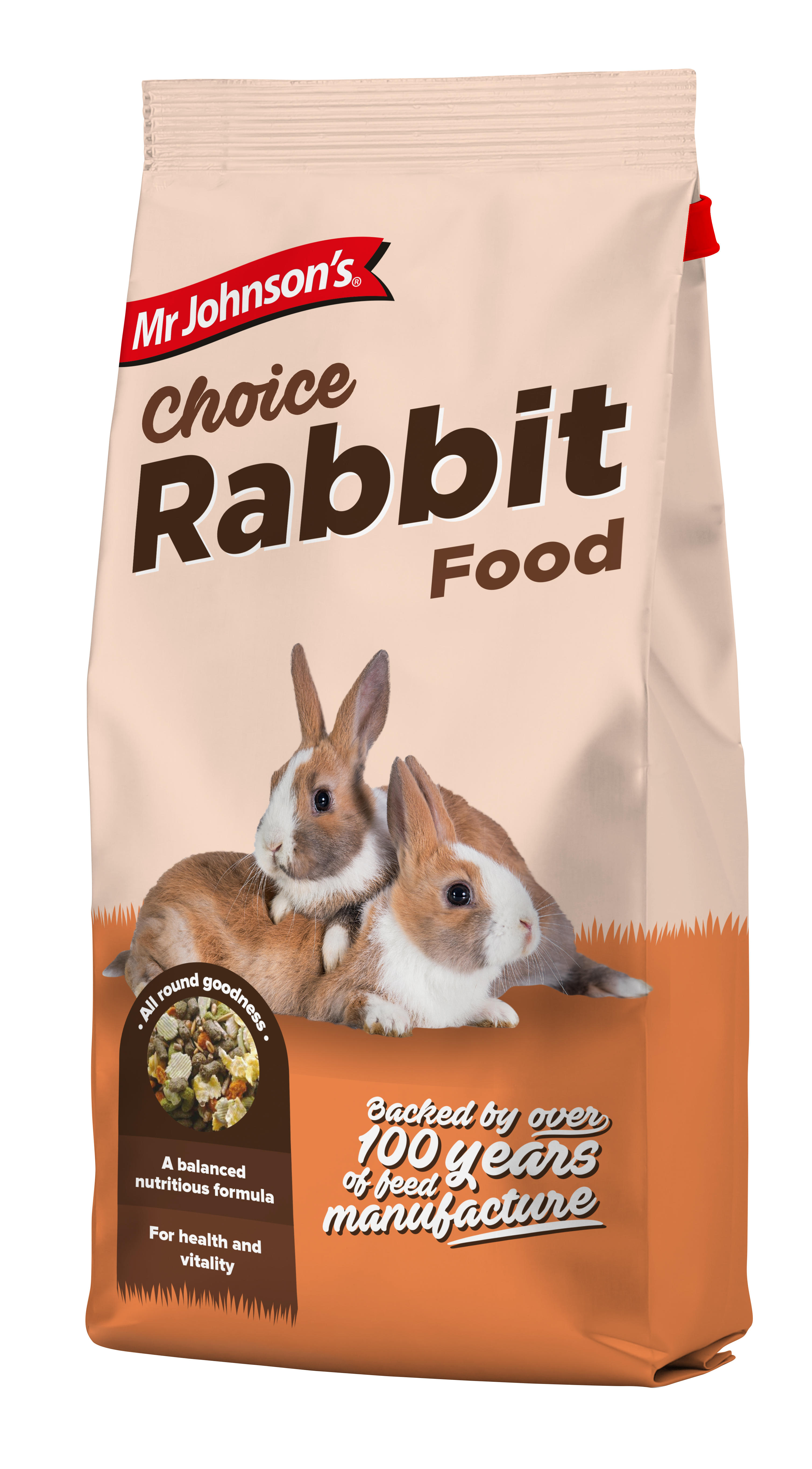 Mr johnson's 2025 rabbit food