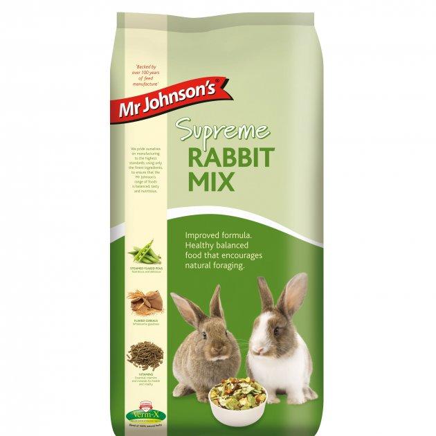 Mr Johnson's Supreme Adult Rabbit Mix