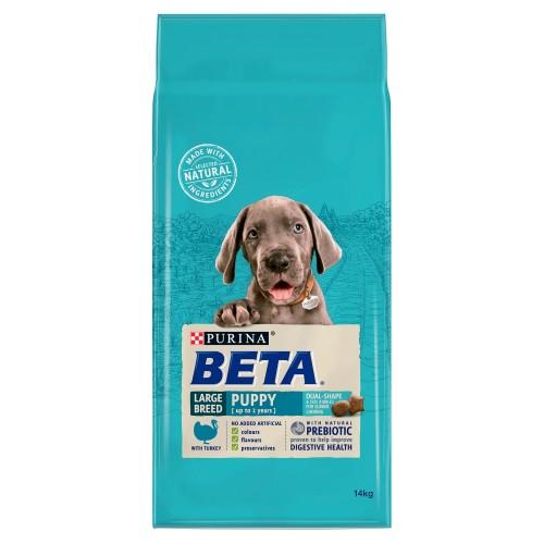 Beta puppy best sale food 14kg