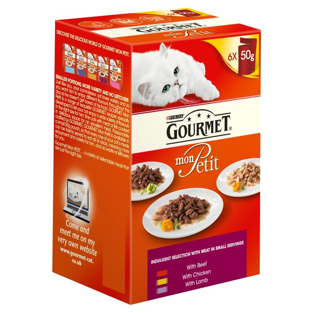 Gourmet Mon Petit Meat 6 Pack