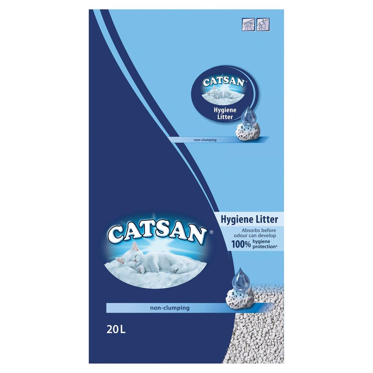 catsan cat litter