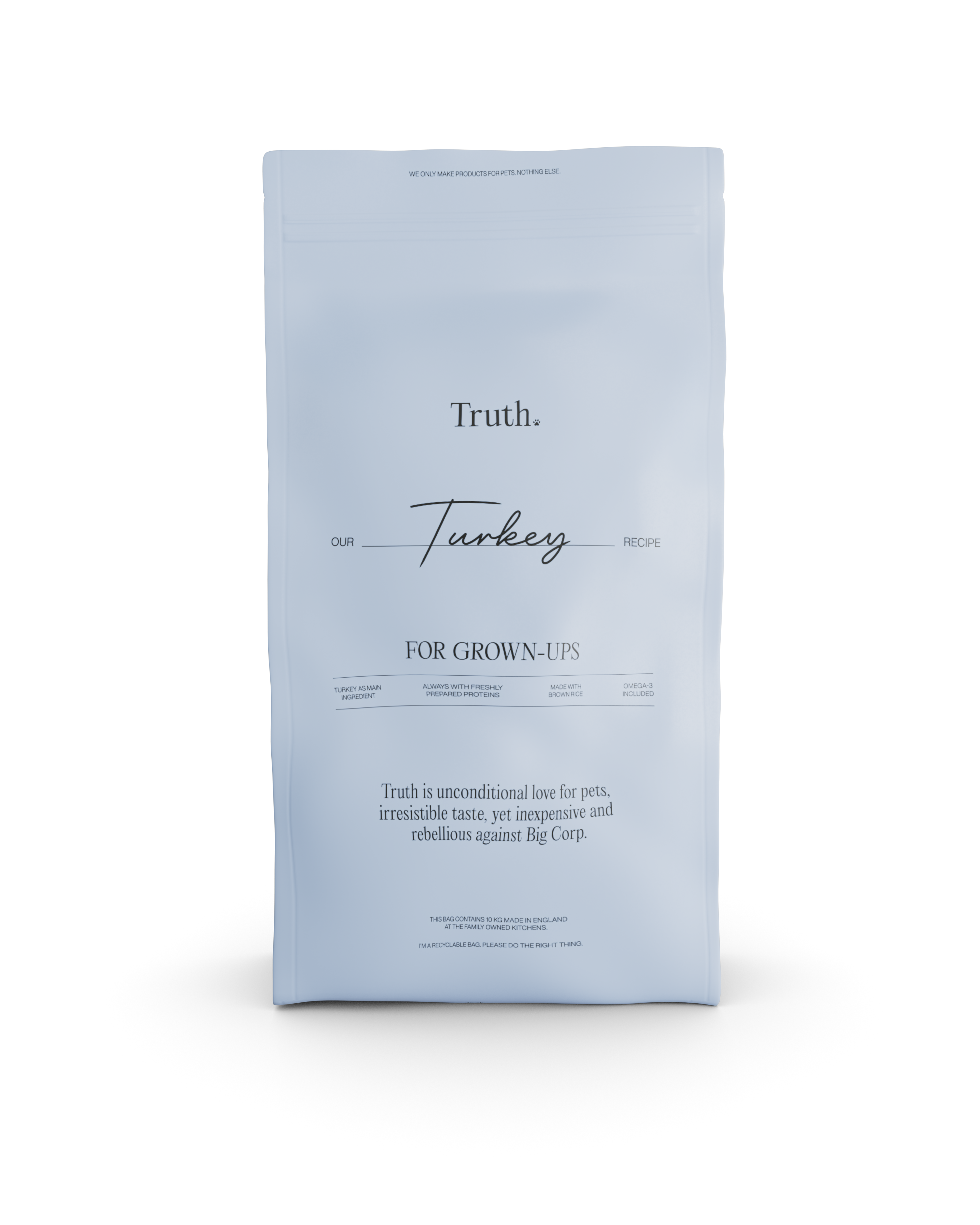 Essential Truth Turkey recipe