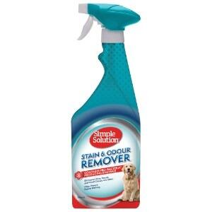 Simple Solution Stain+Odour Remover For Dogs - Trigger Spray 750ml
