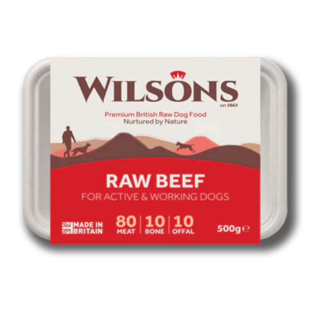 Wilsons Beef Core Raw Frozen Dog Food