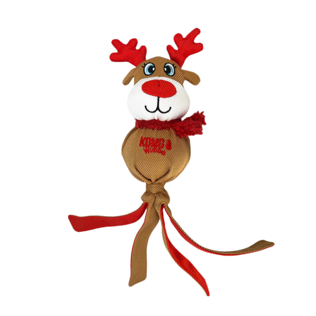 KONG Large Christmas Wubba