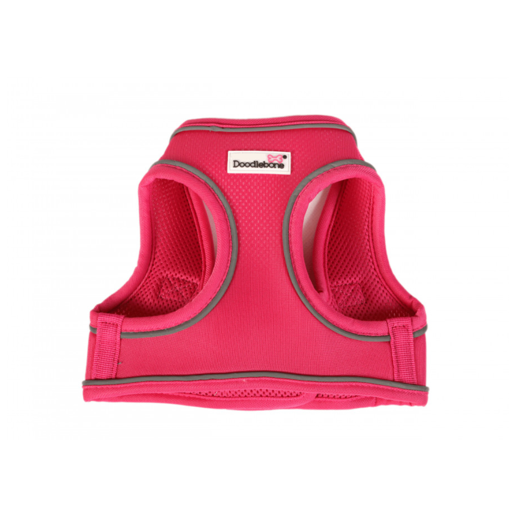 Doodlebone Originals Snappy Harness Fuschia Pink