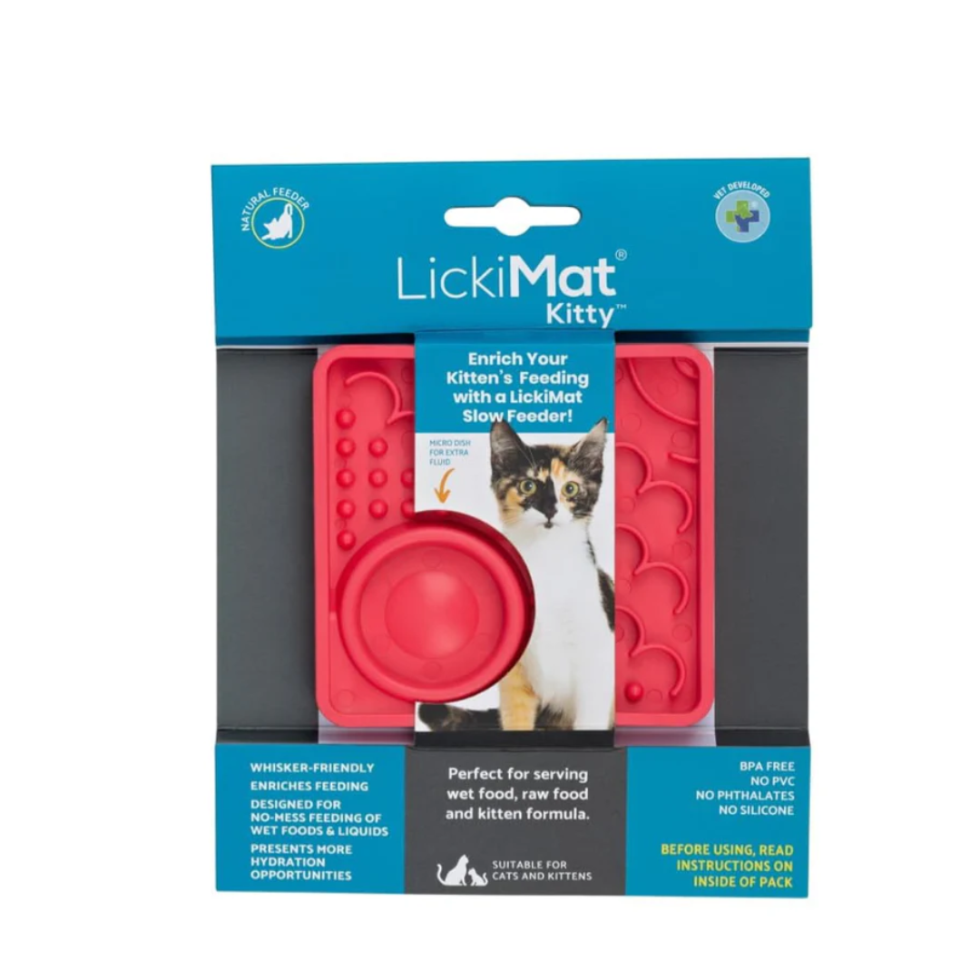 Lickimat Kitty Mat for Smaller Cats and Kittens
