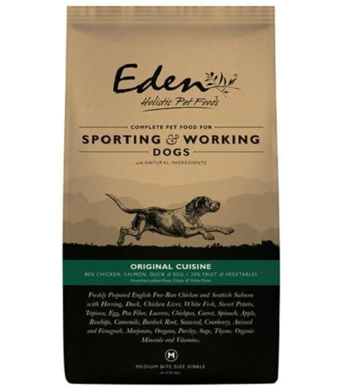 Eden Original Dog Food - 800g Sample Bag