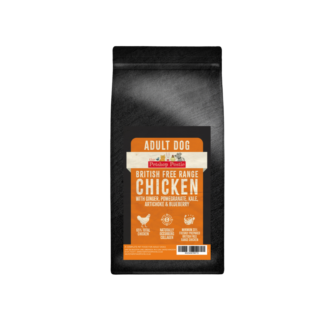 Petshop Postie Superfood 65 British Free-Range Chicken 2kg