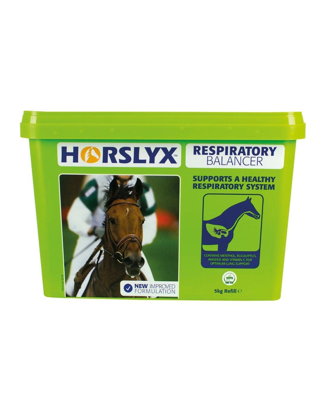 Horslyx Respiratory Stable Lick Refill 5kg