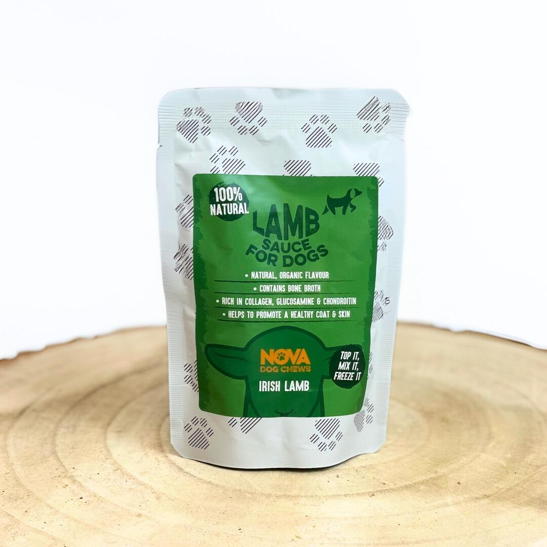 Nova Lamb Sauce for Dogs