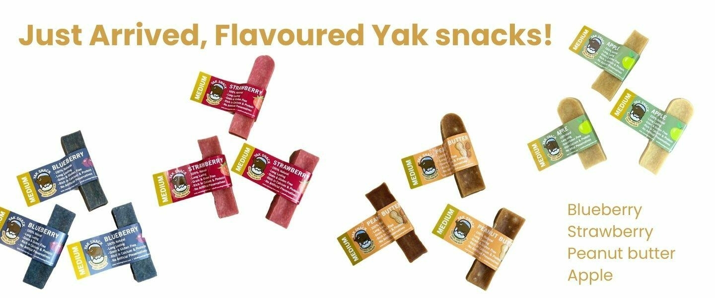 Flavoured Yak Snack