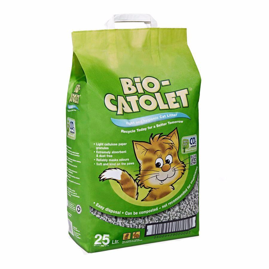 BioCatolet Recycled Paper Pellet Non Clumping Cat Litter