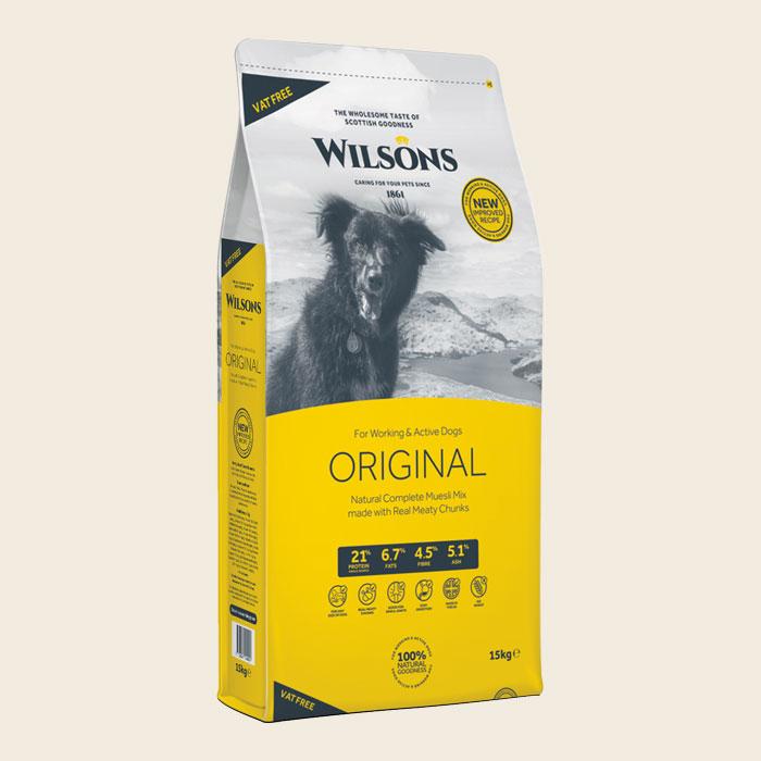 Wilson's all natural pet hot sale products