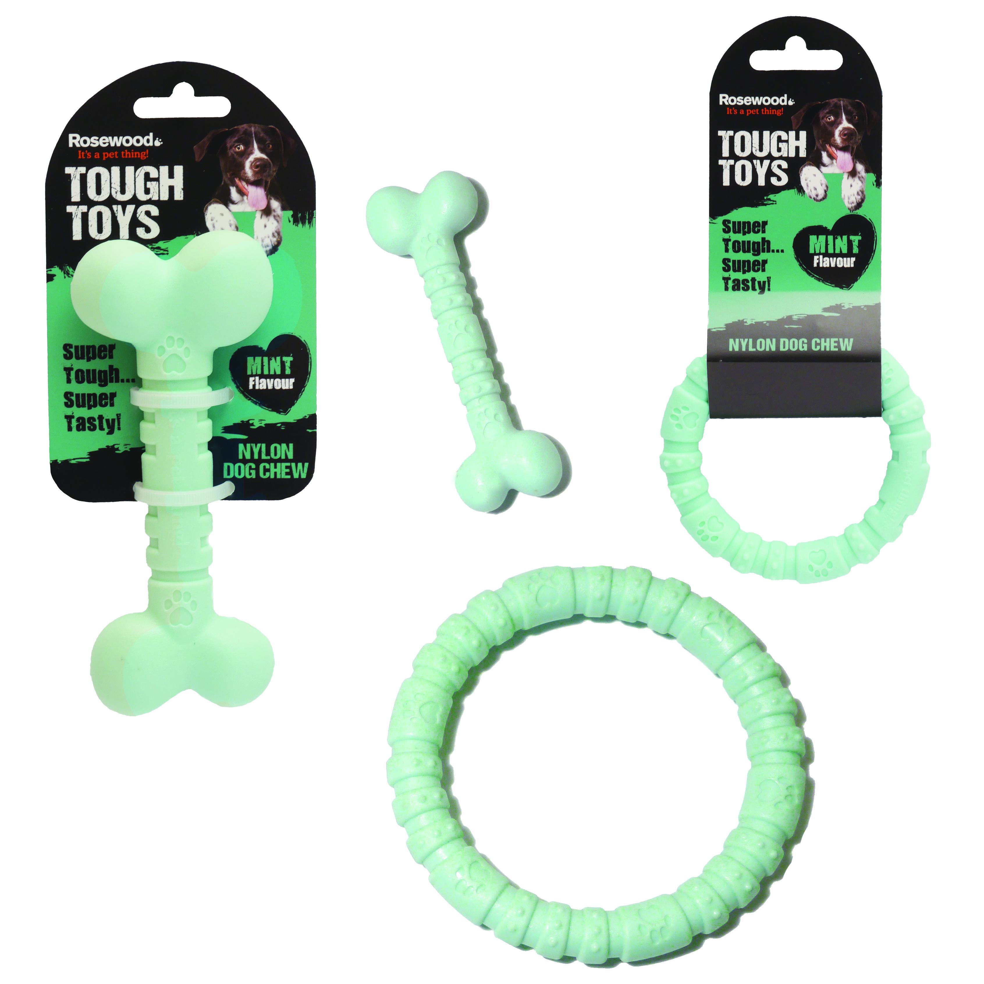 Rosewood Mint Flavour Small Nylon ring