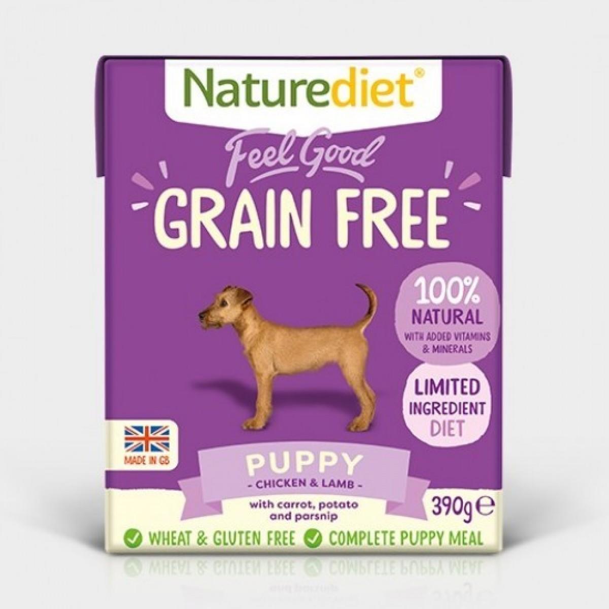 Naturediet Feel Good Grain Free Puppy
